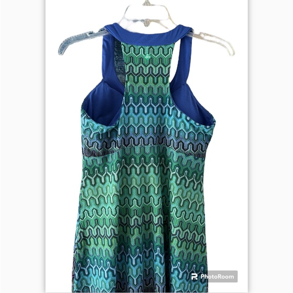 Prana Amaya Racerback Dress in Ibiza Print - Picture 4 of 17